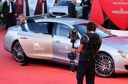 Maseratiji v filmskih uspešnicah: quattroporteju je zaupal tudi Don Corleone