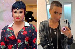 Demi Lovato novo leto začenja z dramatično spremembo pričeske