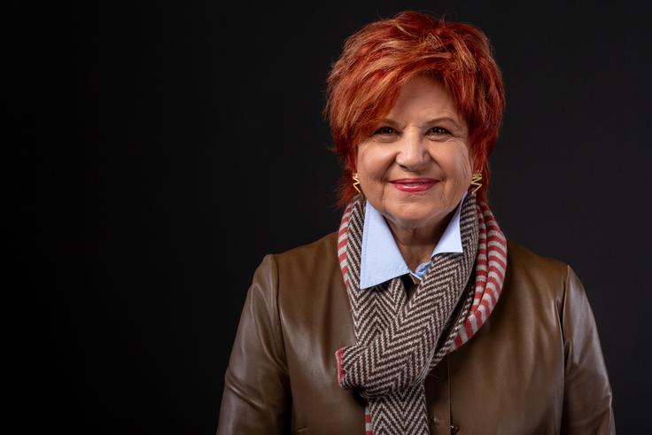 Siolova kolumnistka Majda Širca, umetnostna zgodovinarka, novinarka, publicistka ter avtorica številnih prispevkov in oddaj o kulturi. Avtorica večkrat nagrajenih dokumentarnih televizijskih oddaj Povečava. Trikratna poslanka v državnem zboru in nekdanja ministrica za kulturo. Ter neutrudna kritičarka prostora in časa. Kolumne na Siolu objavlja vsako drugo nedeljo v mesecu. | Foto: Siol.net