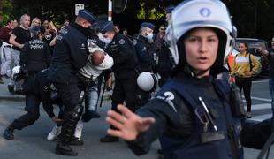 Bruselj pred kolapsom? Nasilje, kaos in brezvladje.