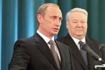 Vladimir Putin, Boris Jelcin