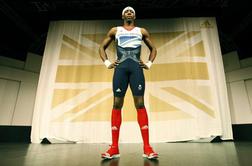 Na britanskih olimpijskih dresih premalo rdeče barve