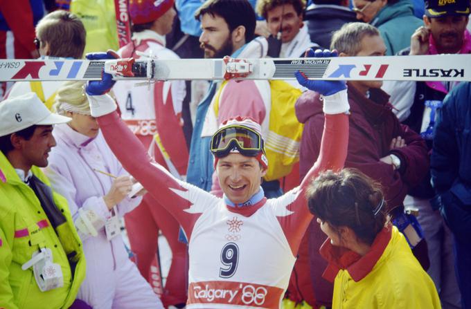 Hubert Strolz je osvojil zlato in srebro na igrah v Calgaryju leta 1988. | Foto: AP / Guliverimage