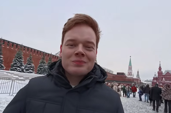 Norveški vplivnež je v Rusiji naletel na velike težave