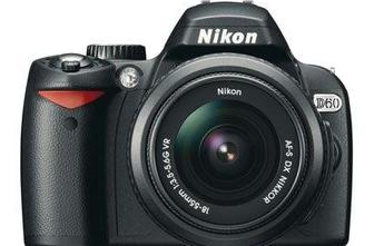 Nikon D60 – rojen zmagovalec