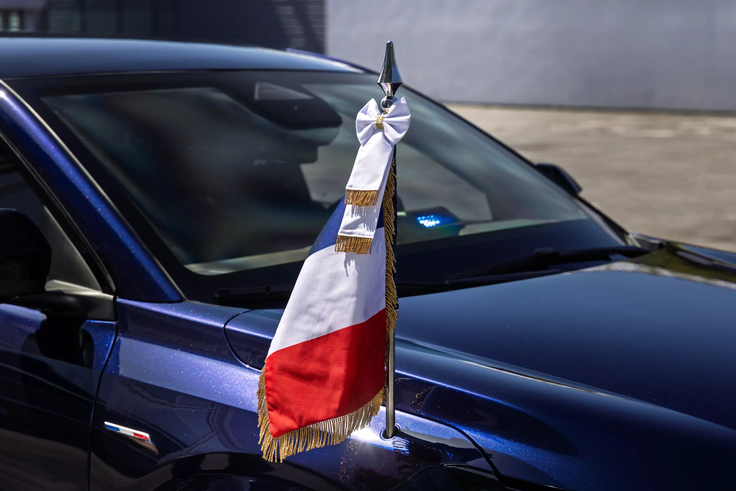 Renault rafale Emmanuel Macron | Foto: Renault