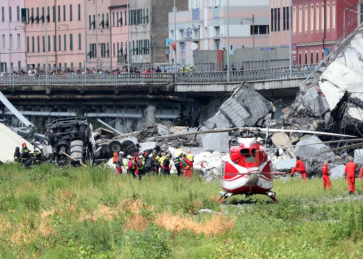 Morandi most | Foto: Reuters