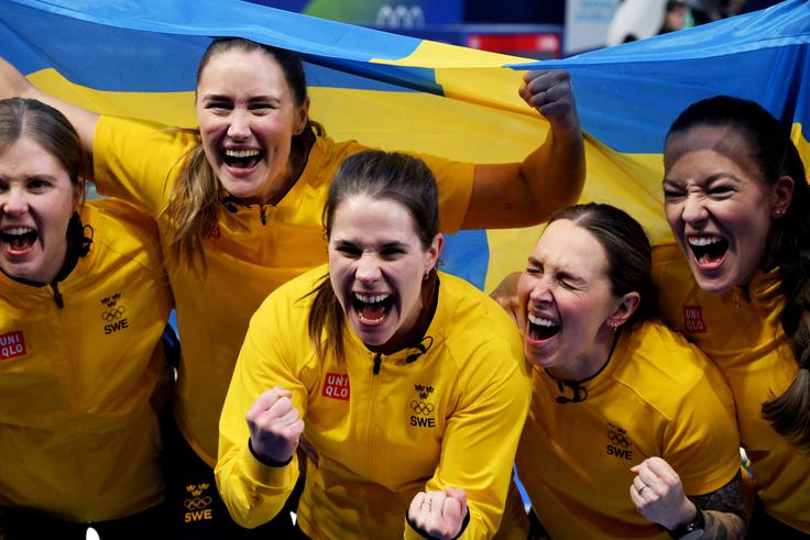 krling ZOI finale Švedska | Foto: Reuters
