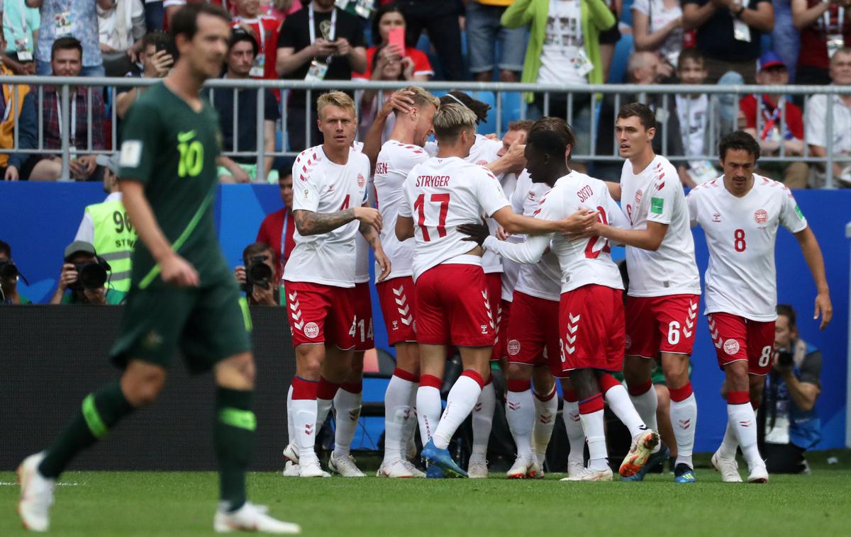 Danska Avstralija | Danski nogometaši in nogometna zveza so dosegli dogovor. | Foto Reuters