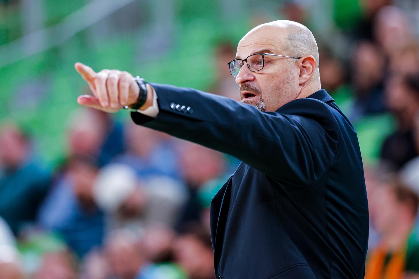 Cedevita Olimpija na novi težki misiji še brez trenerja #vŽivo