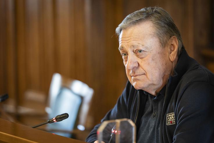 Zoran Janković pozviva vse Ljubljančane, naj ta konec tedna avto ostane doma. | Foto: Bojan Puhek