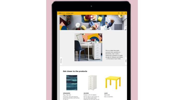 Ikea App iPhone | Foto: Telekomov Tehnik