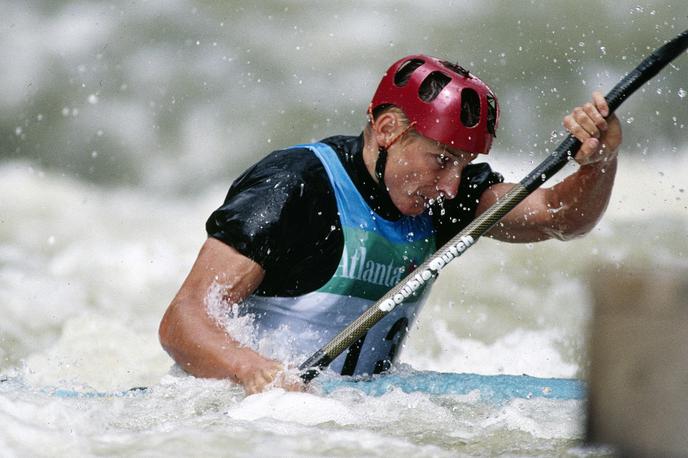 Andraž Vehovar | Pred natanko 30 leti je Andraž Vehovar, nekdanji kajakaš na divjih vodah, Sloveniji priveslal prvo srebrno olimpijsko medaljo.  | Foto Aleš Fevžer