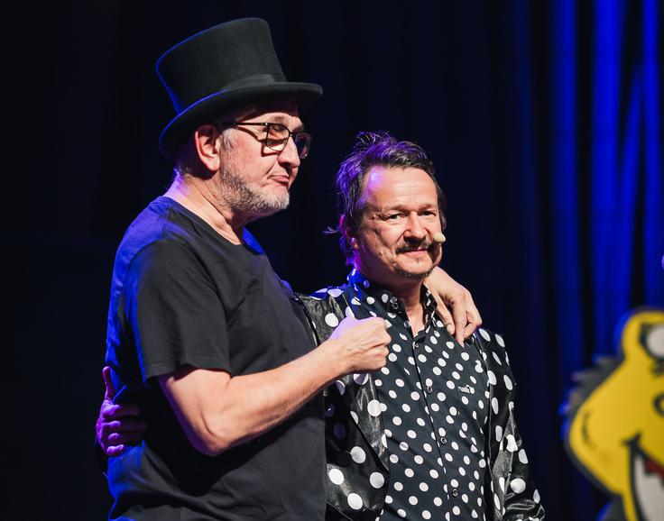 Vito Tofaj in Andrej Težak - Tešky | Foto: Rok Škrlep