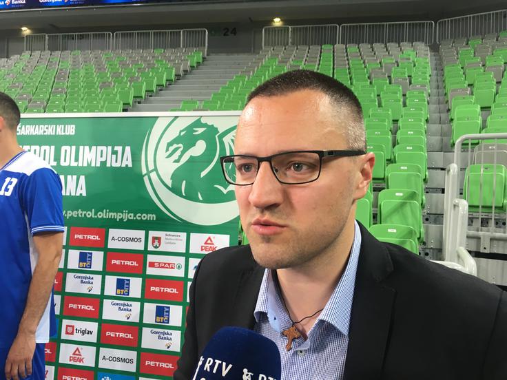 Konstantin Subotić: iz Ljubljane z dvignjeno glavo. | Foto: MaPa