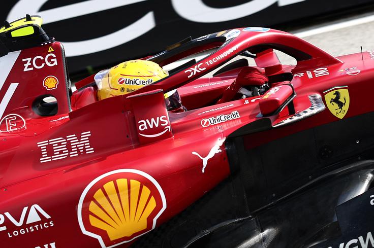 Lewis Hamilton je bil na kvalifikacijah četrti. | Foto: Reuters