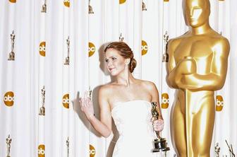 Oblačila Jennifer Lawrence iz filma Silver Lining Playbooks prodana