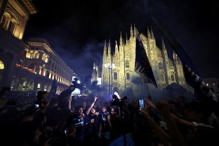 Inter Milan | Foto: Reuters