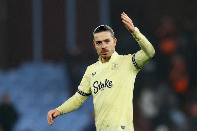 Jack Grealish | Jack Grealish je zaradi zloma kosti v stopalu že končal sezono. | Foto Reuters