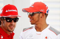 Alonso: Vettel je dobrodošel, tudi Hamilton