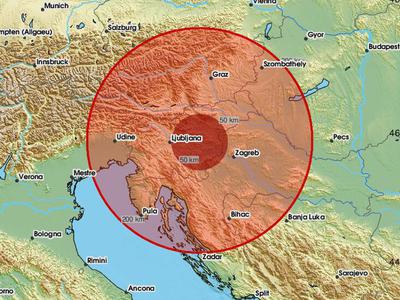Močnejši potres na Dolenjskem