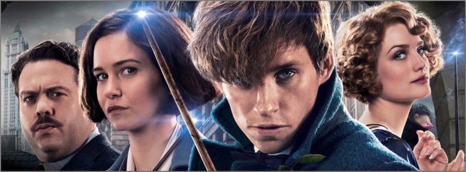 Ustvarjalci filmov o Harryju Potterju predstavljajo domišljijsko pustolovščino o nadobudnem čarodeju (Eddie Redmayne), ki se mu življenje postavi na glavo, potem ko v New Yorku izgubi kovček z magičnimi živalmi. • V sredo, 24. 2., ob 17. uri na HBO 3.* │ Tudi na HBO OD/GO in v videoteki DKino. | Foto: 