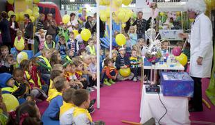 V Ljubljani se začenja tridnevni Otroški bazar