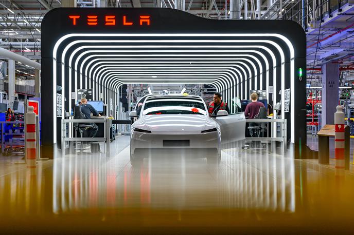 Tesla tovarna Berlin | Foto Reuters