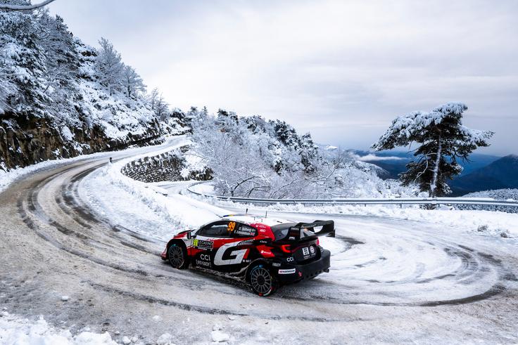 Oliver Solberg reli Monte Carlo | Foto: Red Bull