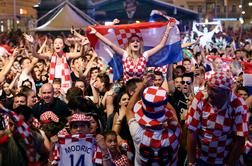 Hrvaški as zbodel Argentince: Padali so in jokali kot deklice