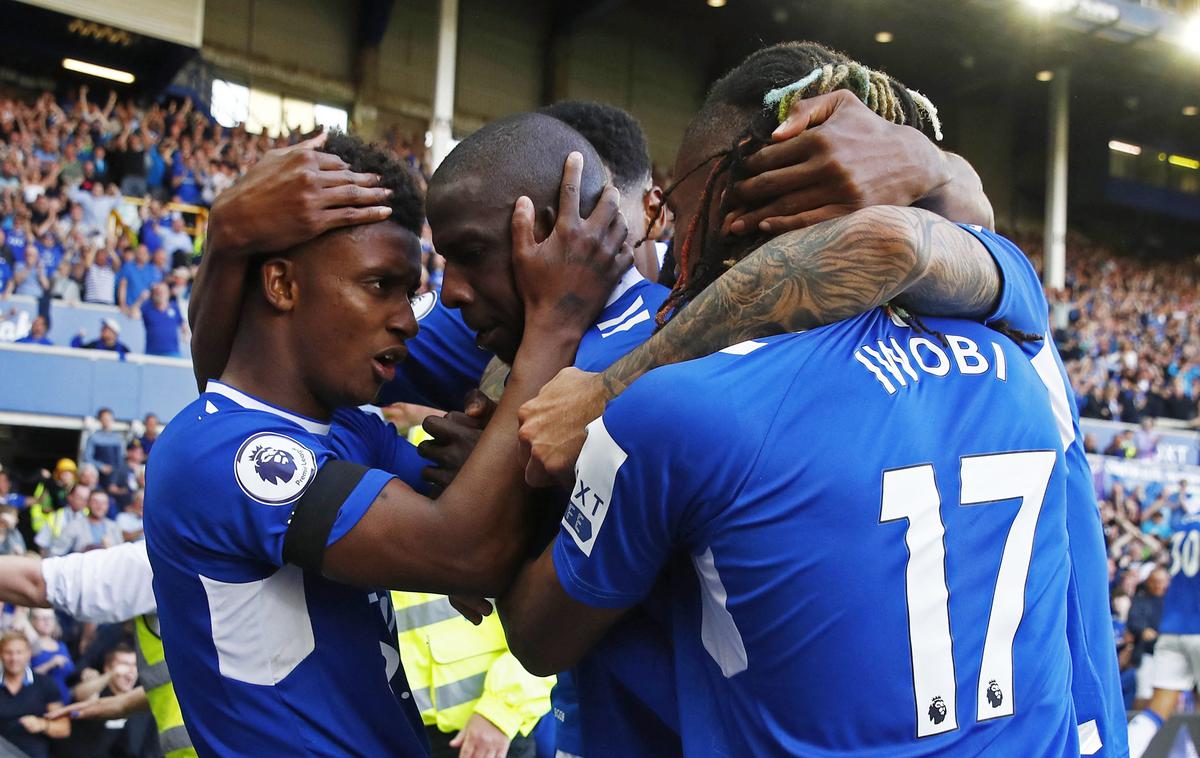 Everton | Nogometaši Evertona so največji zmagovalci zadnjega kroga angleške nogometne lige. | Foto Guliverimage