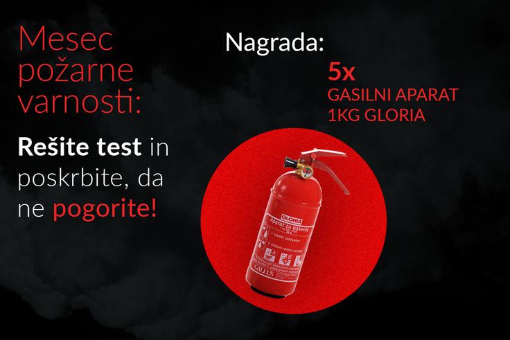 Požarna varnost nagrada | Foto: 