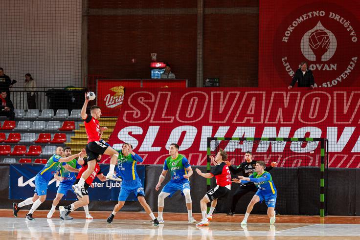 Slovan - Celje PL | Foto: Luka Kotnik
