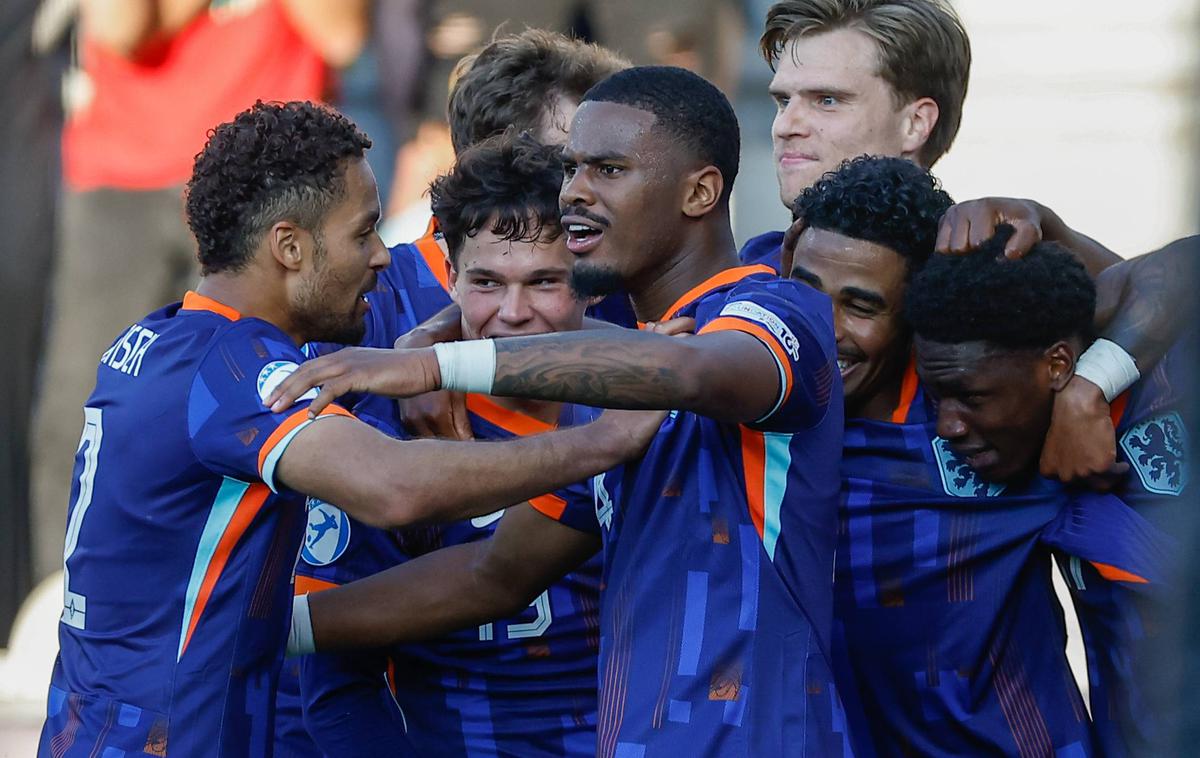 Nizozemska U21 | Nizozemci so se kot prvi prebili v polfinale. | Foto Guliverimage