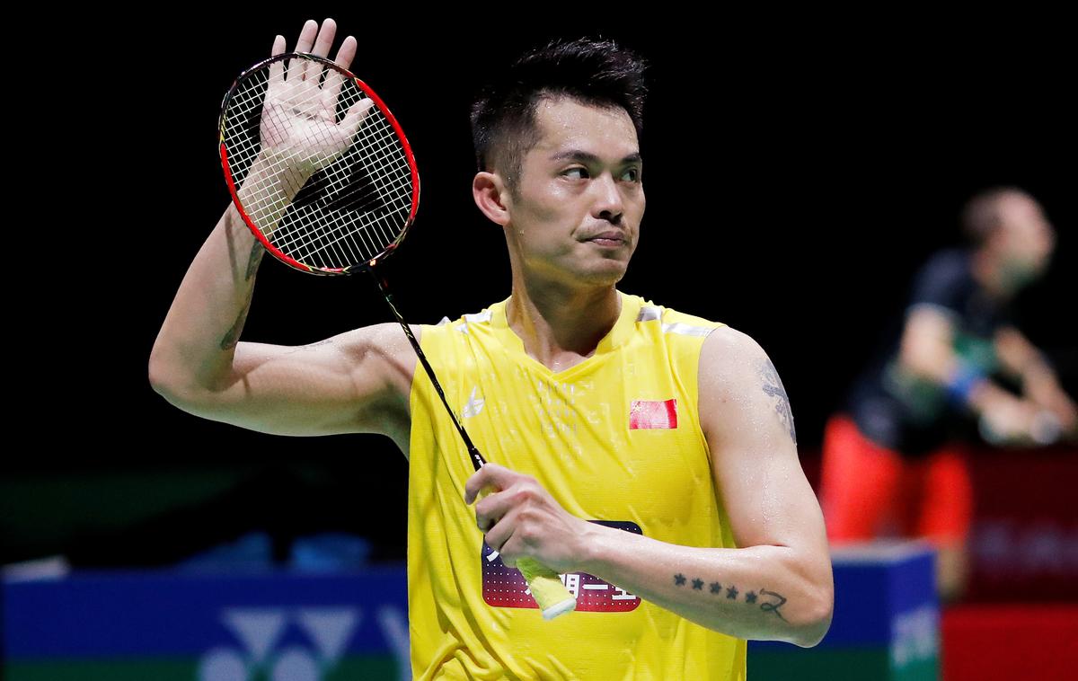 Lin Dan | Lin Dan zaključuje kariero. | Foto Reuters