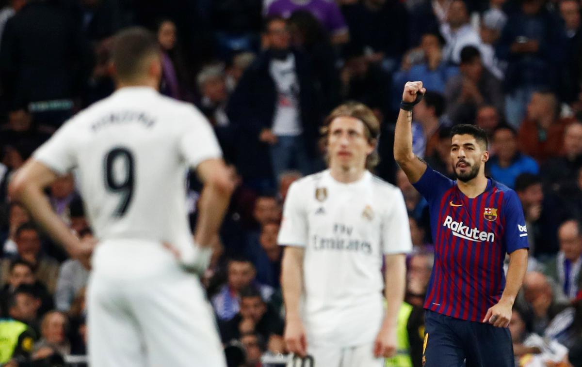 Luis Suarez | Barcelona je štirikratnemu evropskemu prvaku zadnjih let Realu v Španiji prizadejala nov boleč poraz. | Foto Reuters