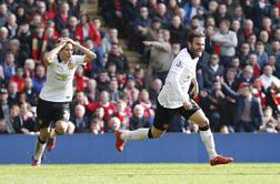 Juan Mata odločil derbi, neumnost kapetana Liverpoola