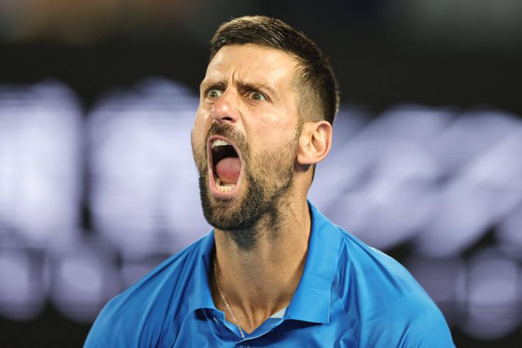 Novak Đoković se je brez težav prebil skozi prvi krog. | Foto: Guliverimage