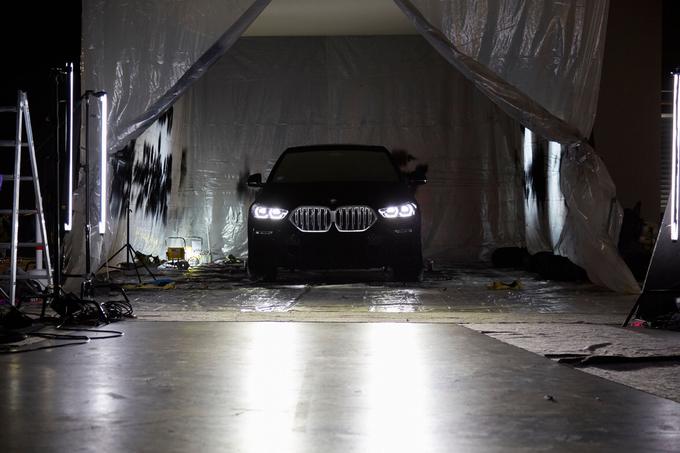BMW X6 vantablack | Foto: BMW