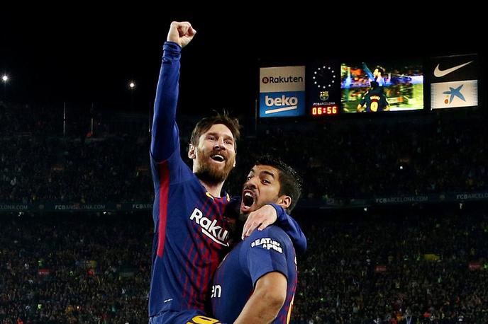 Lionel Messi, Luis Suarez | Foto Reuters