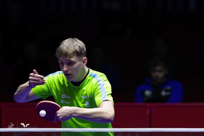 Peter Hribar | Peter Hribar je izpadel v kvalifikacijah. | Foto worldtabletennis.com