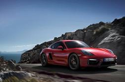 Porsche caymanu in boxsterju namenil ekskluzivno oznako GTS