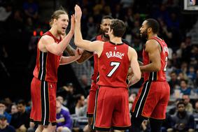 Miami le prišel do zmage, Goran Dragić skromen