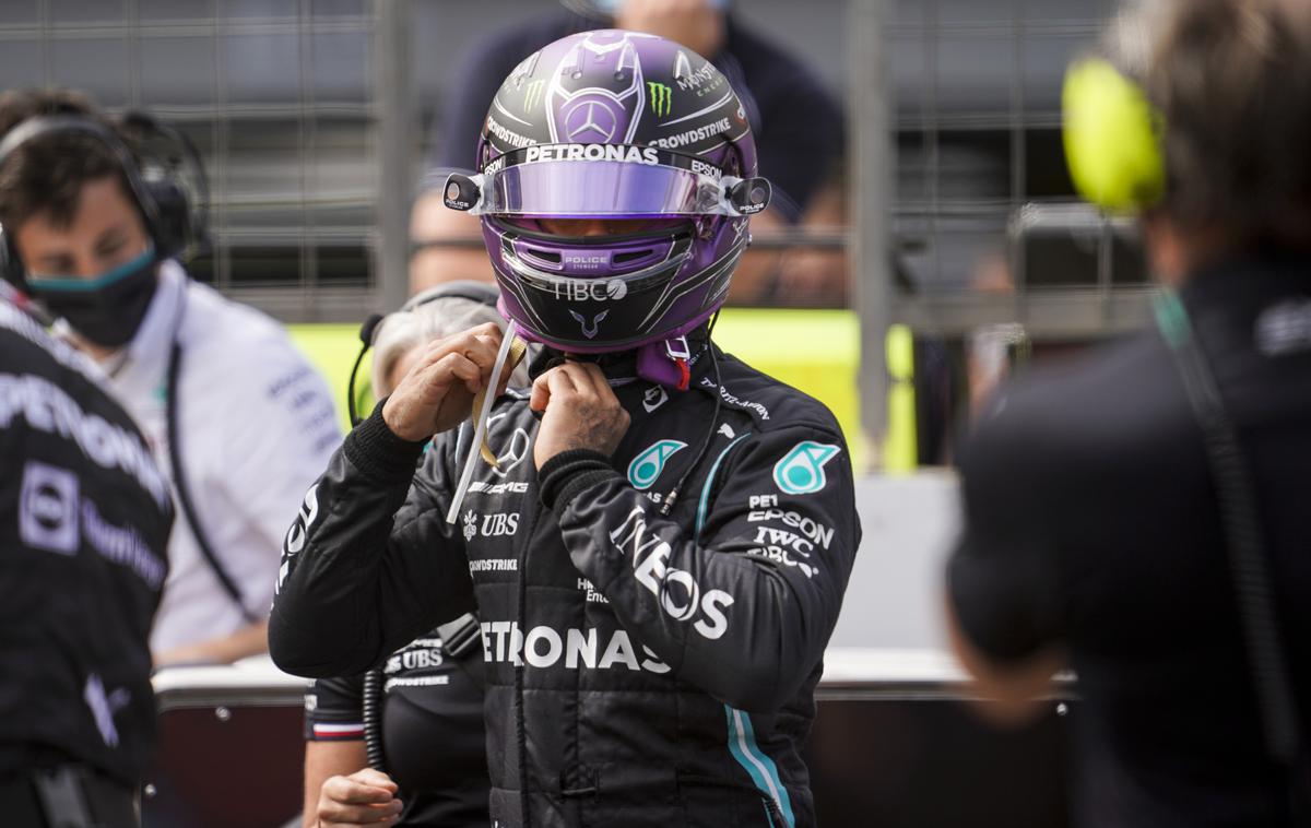 Lewis Hamilton | Hamilton je bil najhitrejši na današnjih kvalifikacijah. | Foto Guliverimage