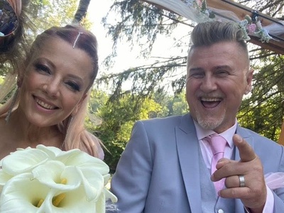 Božidar Wolfand - Wolf že tretjič obljubil večno zvestobo, in sicer izbranki Danijeli