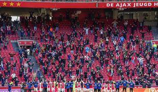 Najstnik van der Vaart je novi član Ajaxa