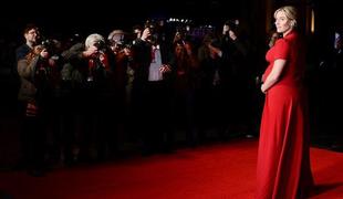 Kate Winslet najlepša nosečnica na rdeči preprogi