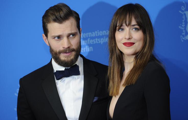 Dakota Johnson je hčerka dveh znanih igralcev, Dona Johnsona in Melanie Griffith. Znana  je postala po tem, ko je zaigrala v filmu Petdeset odtenkov sive.  | Foto: Reuters