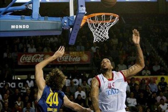 CSKA in Barcelona suvereno zmagala