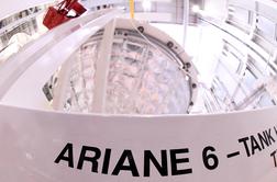 V vesolje prvič poletela evropska raketa Ariane 6